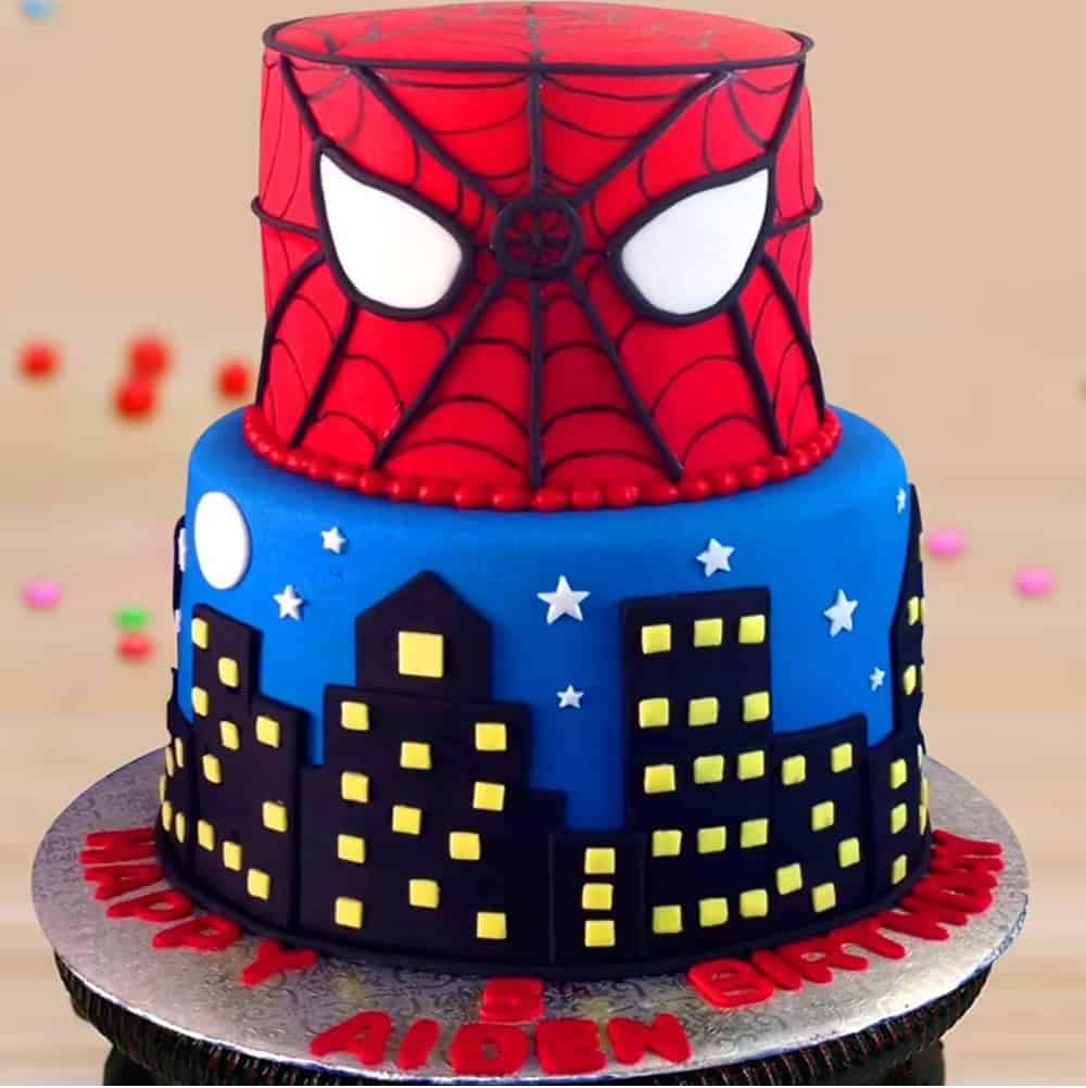 Delightful Superhero Magic: MUUNS Brings the Best Spiderman Cakes and More for Kids’ Birthdays in Dubai!