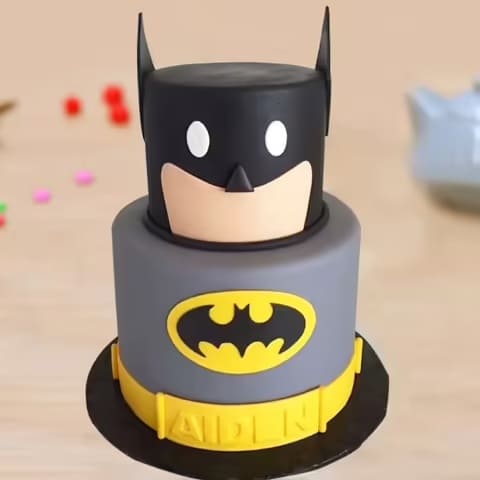 Batman Super Hero Cake