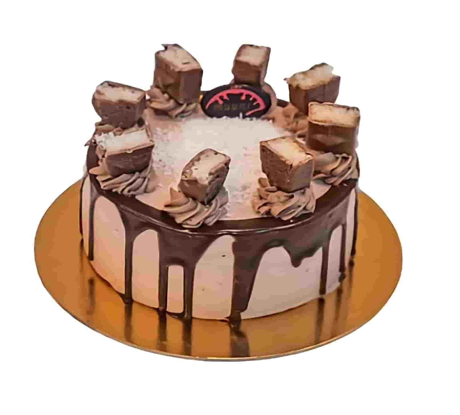 Bounty lover chocolate cake