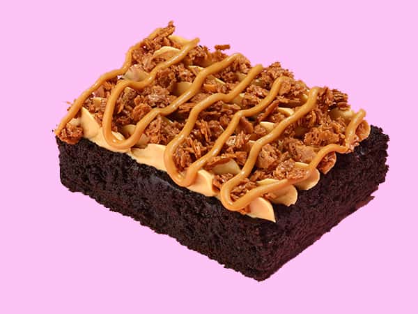 Chocolate Biscoff Brownie