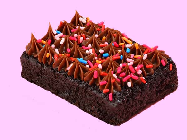 Chocolate Brownie Confetti