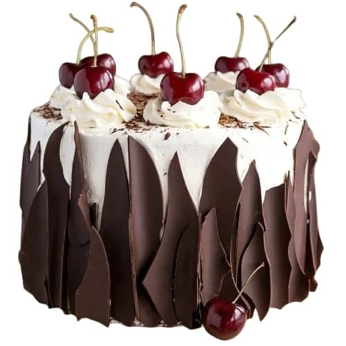 Chocolatie Black Forest Cake