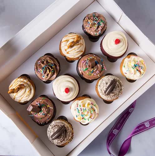 Assorted Cup Cake Combo Box