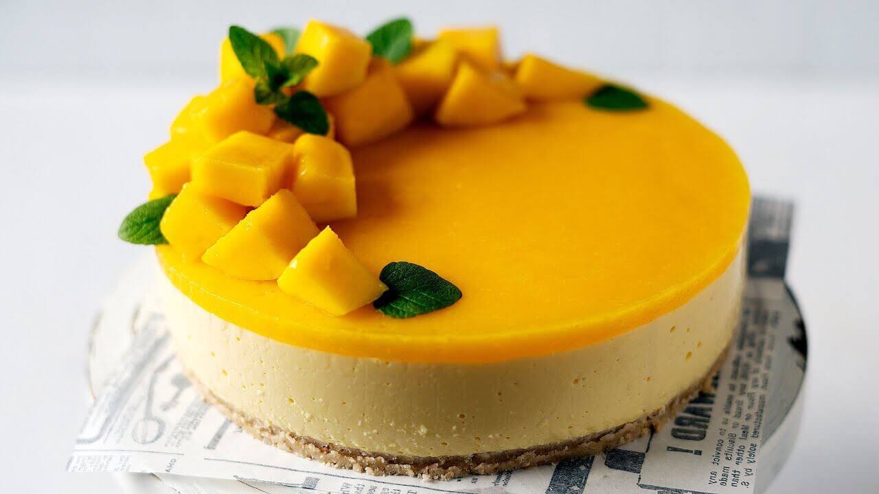 Mango Cheese Cake