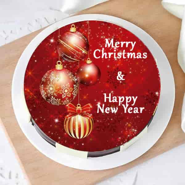 Irish Coffee Cake - Merry Christmas And New Year Cake