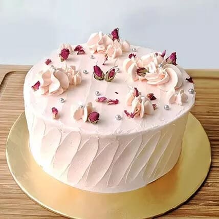 Litchi Rose Cake