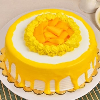 Alphanso Mango Cake