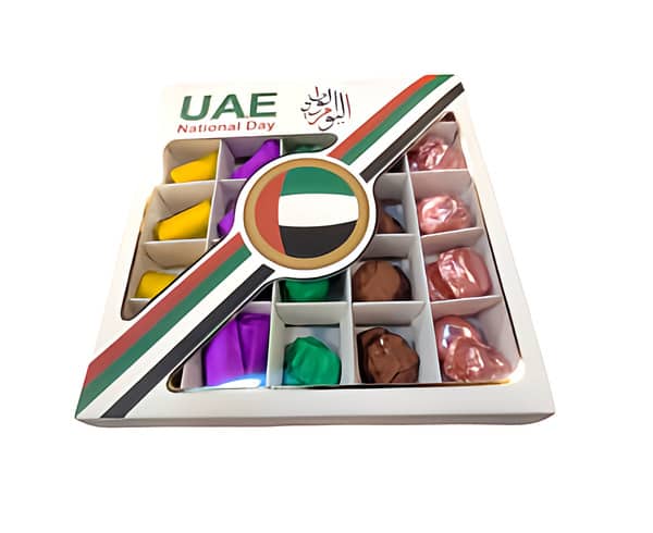 Gift Box - Chocolates - National Day - 550 gms