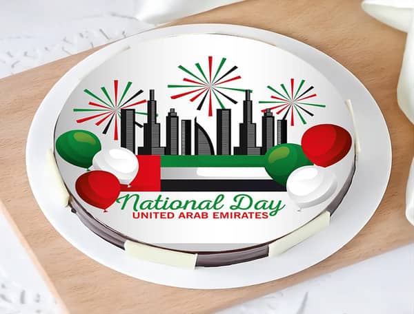 UAE National Day - Ganache Cake