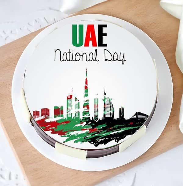 UAE National Day - Black Forest Cake