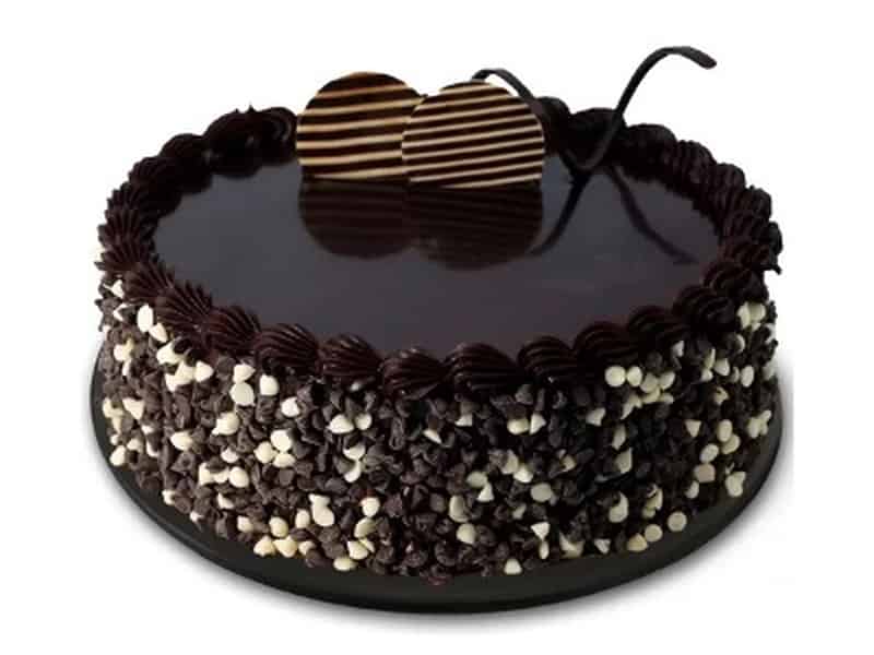 Double Choco Chips Cake | MUUNS Cakes